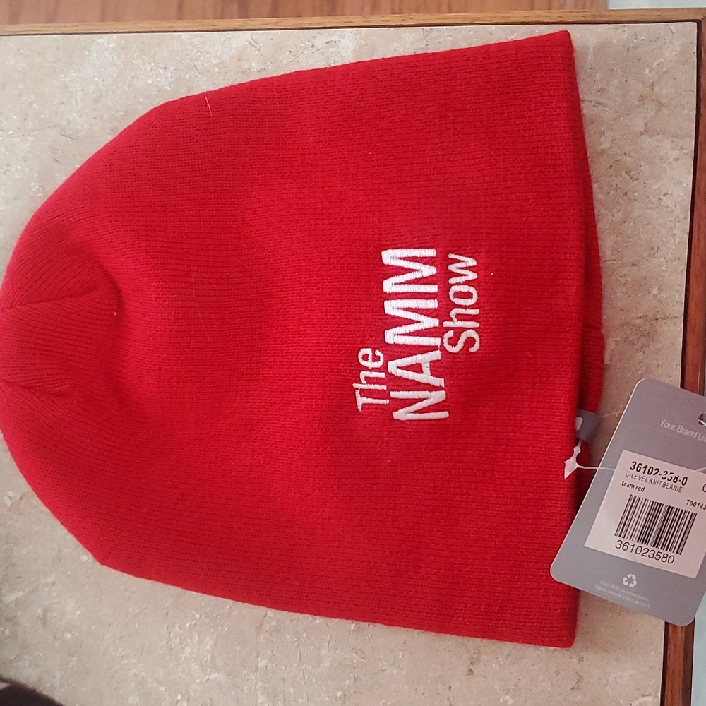 The Namm show beanie